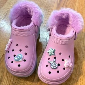 Aespa Platform Crocs